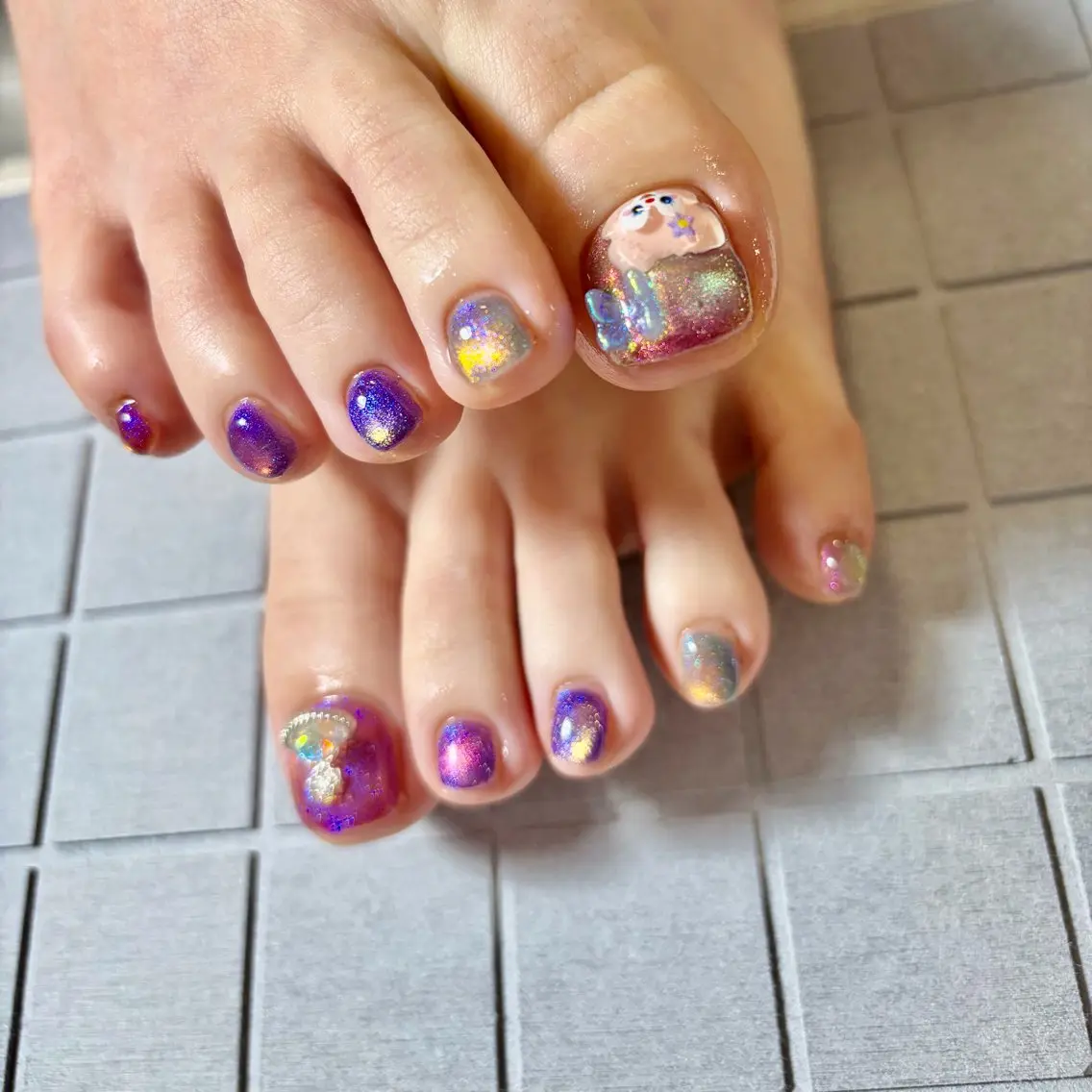ネイル nails alienCのネイルデザイン