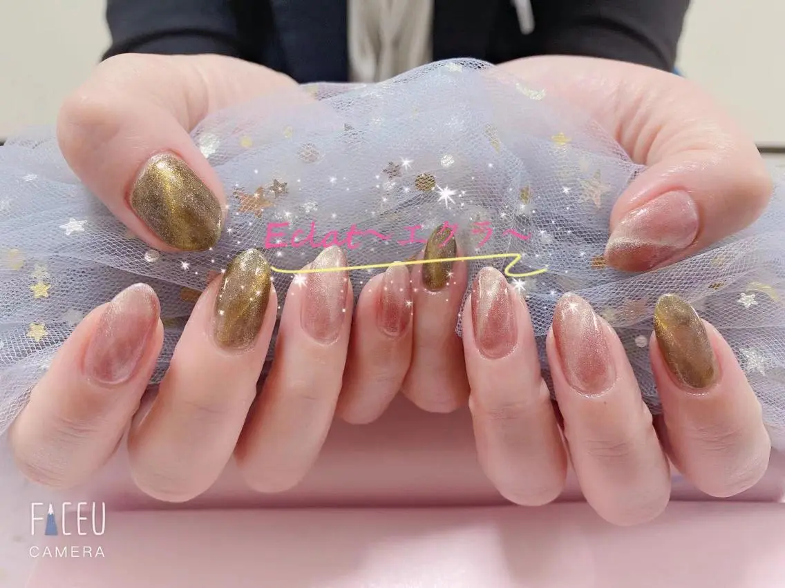 ネイル ハンドネイル ネイルサロン エクラ 🌹【スカルプ専門】のネイルデザイン