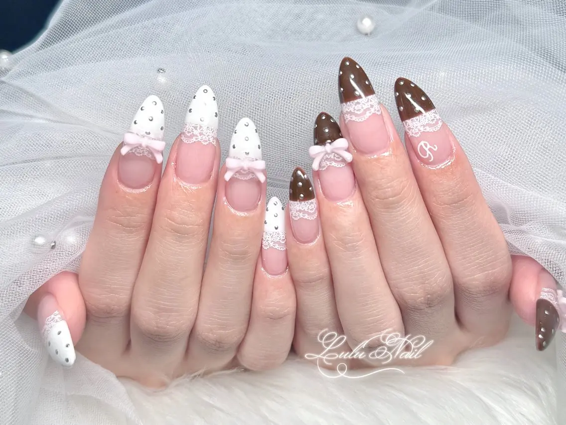 ネイル ハンドネイル Lulu Nail 🫧ユユのネイルデザイン