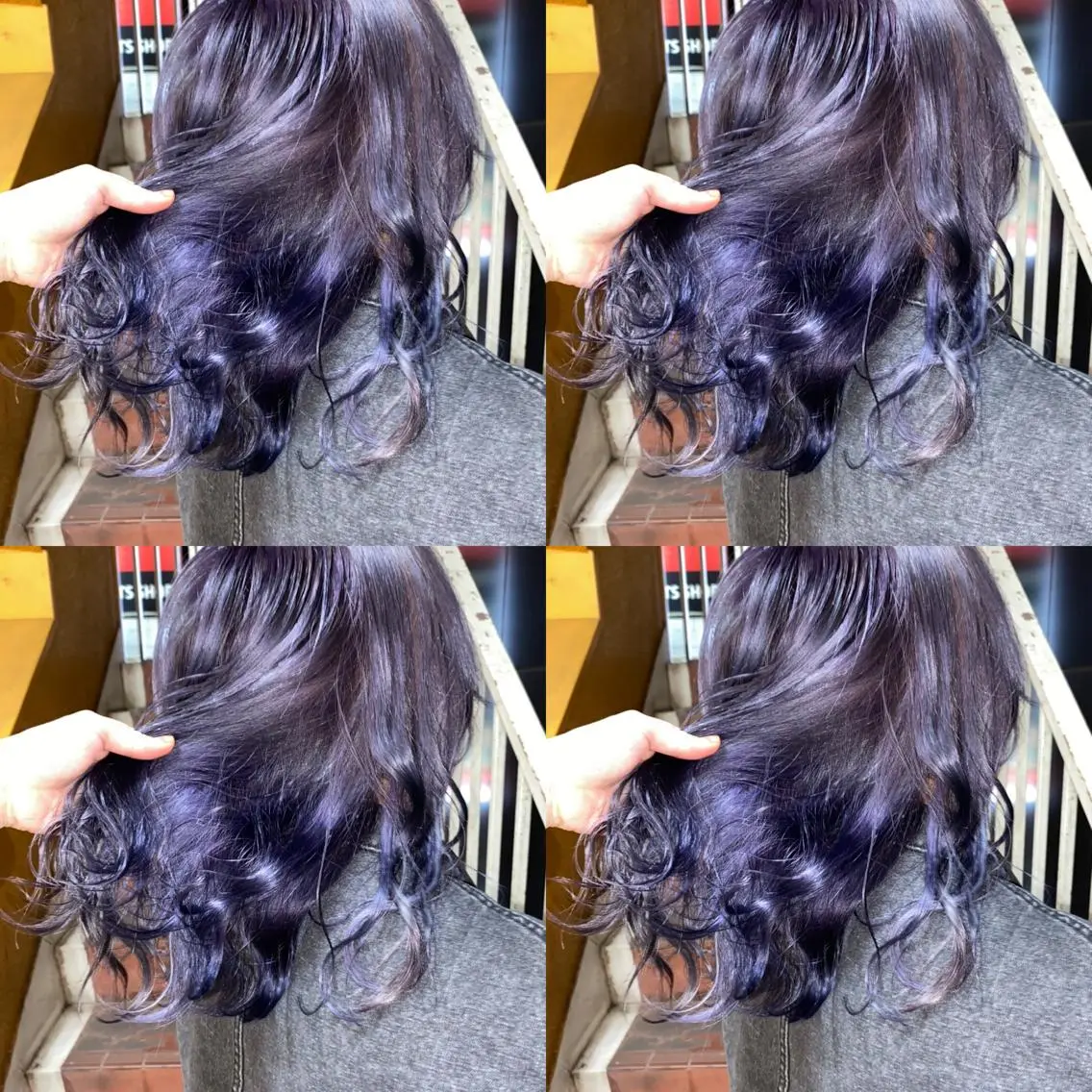 カラー レイヤー×艶髪特化 マネージャー安藤光司のヘアスタイル