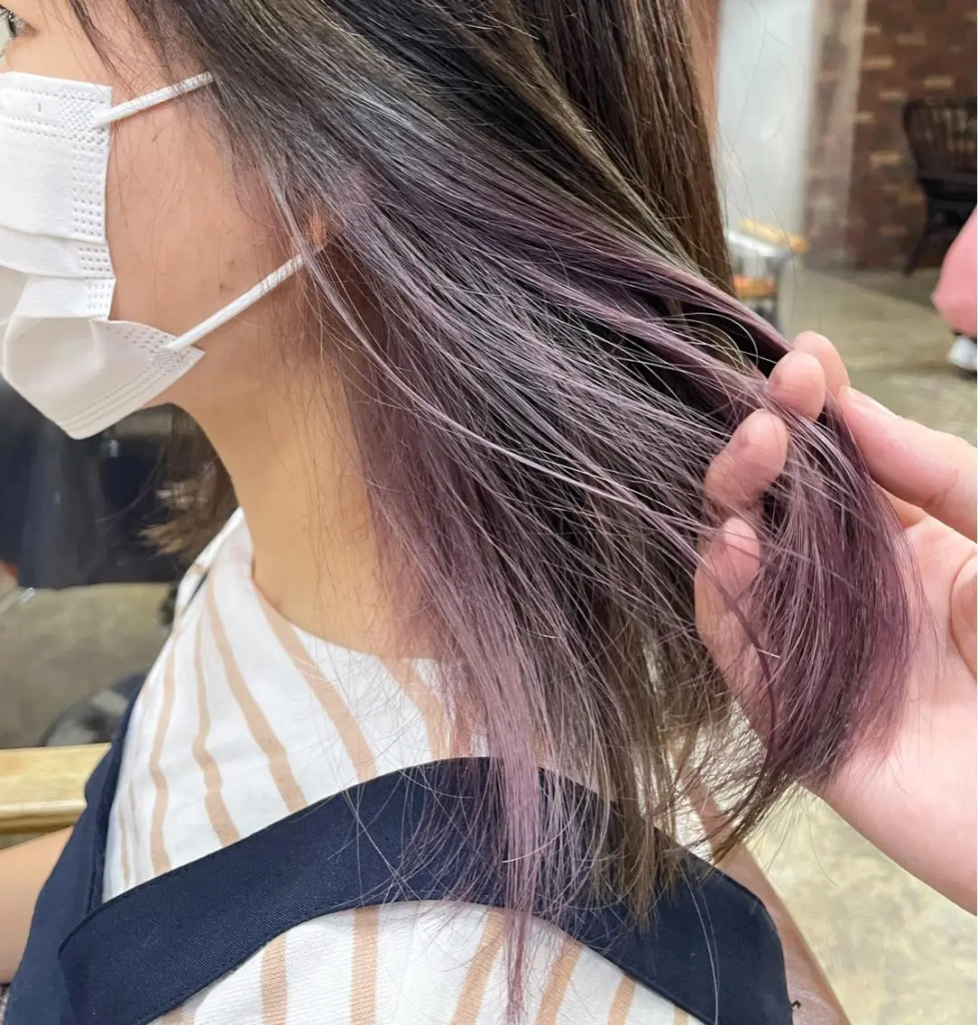 セミロング 鈴木 雅人のヘアスタイル