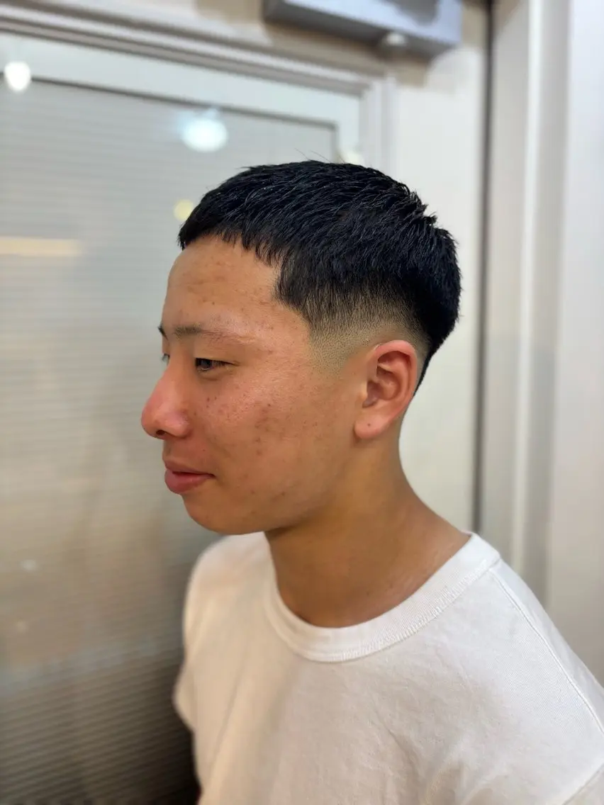 メンズ 軽部 馨都のヘアスタイル