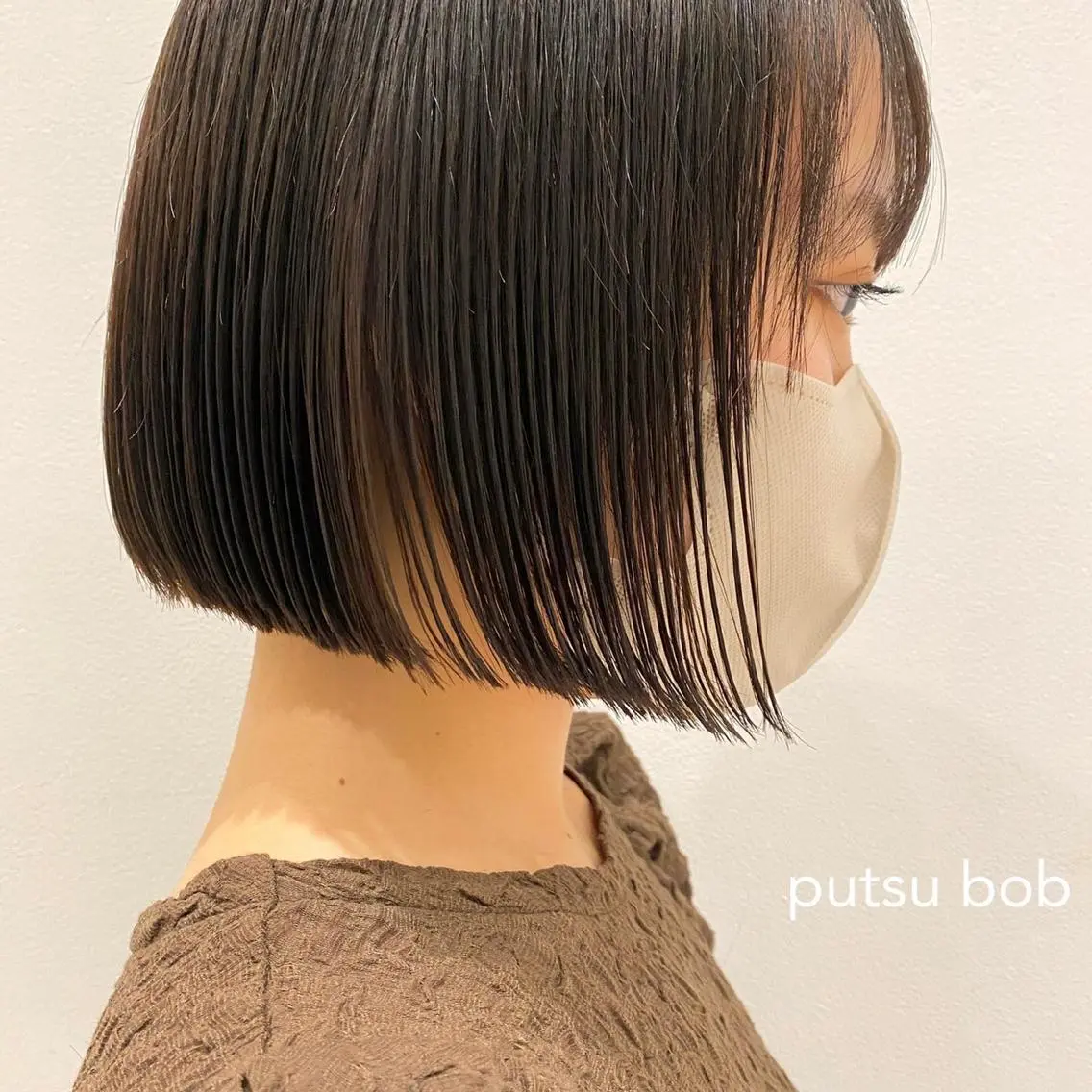 ショート カラー カット ヘアカラー トリートメント センターパート/ レイヤー/ayuのヘアスタイル