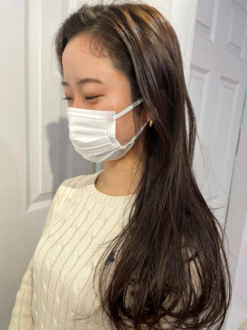 ロング MIRI MIRIのヘアスタイル