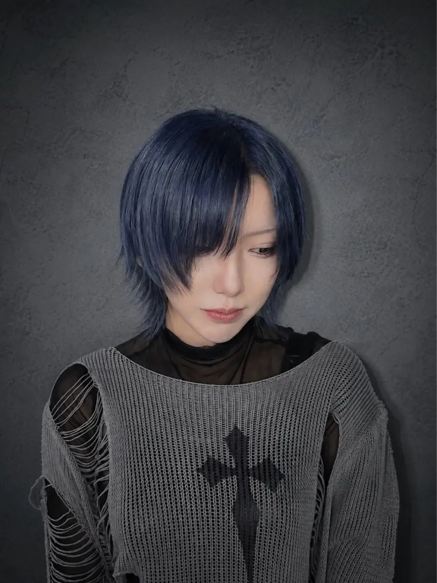 ショート 🦋個性派ウルフ✝︎ SEKIKAWA🦋のヘアスタイル