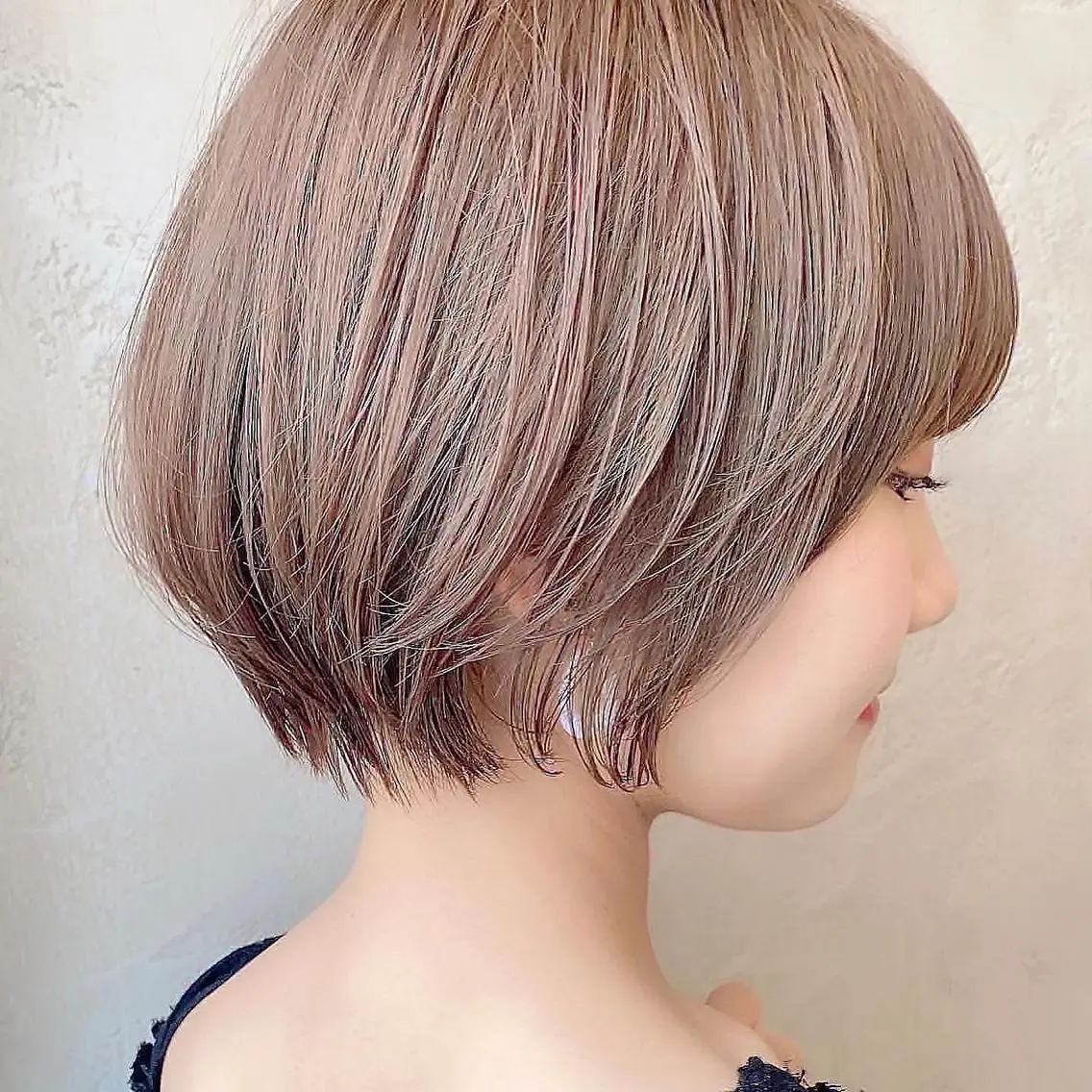 ショート ショートボブ ボブ ショートヘア 新宿　ショート・ボブ カットモデル募集のヘアスタイル