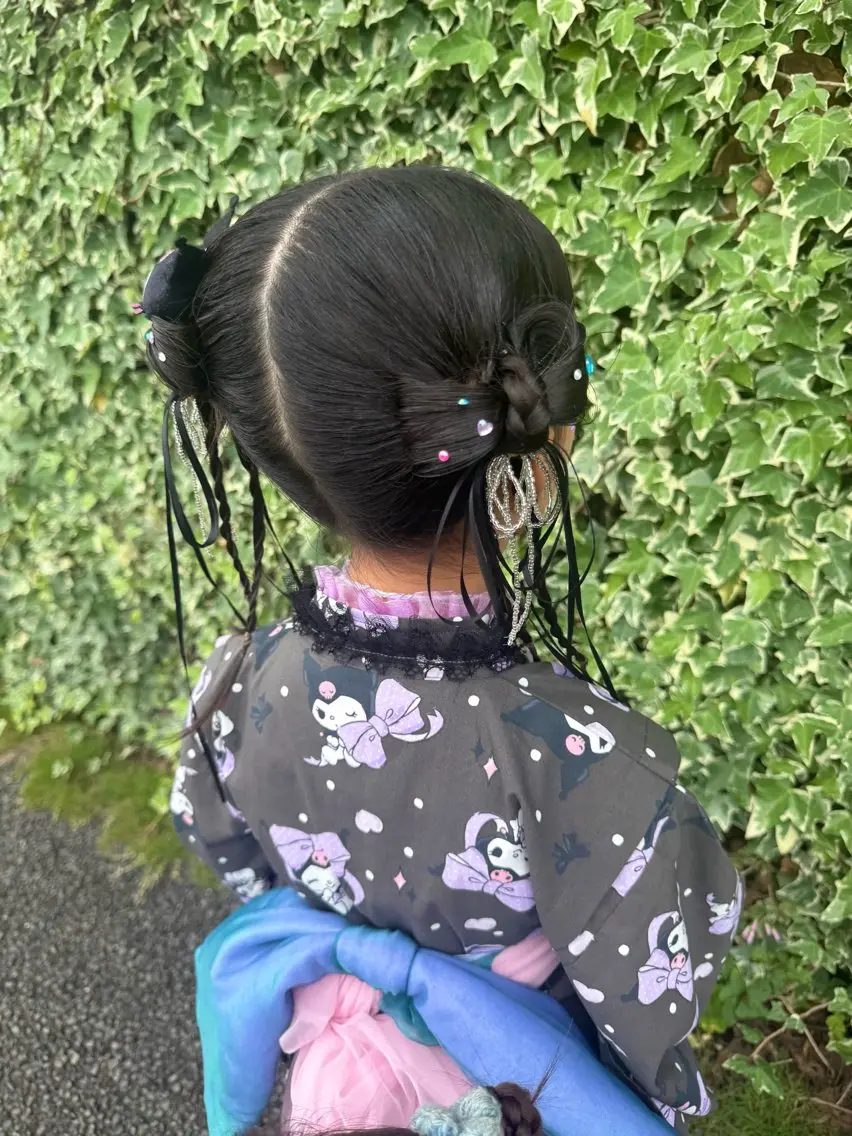 キッズ ヘアセット 🦢ｍａｉｋｏ｜町田 ヘアセット・浴衣🫧のその他イメージ