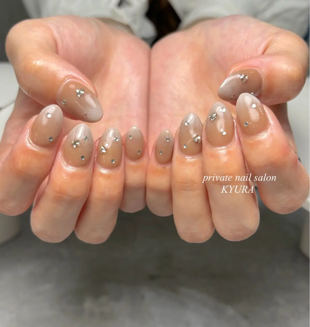 ネイル 大東市ネイルサロン 【KYURA】きゅらのネイルデザイン