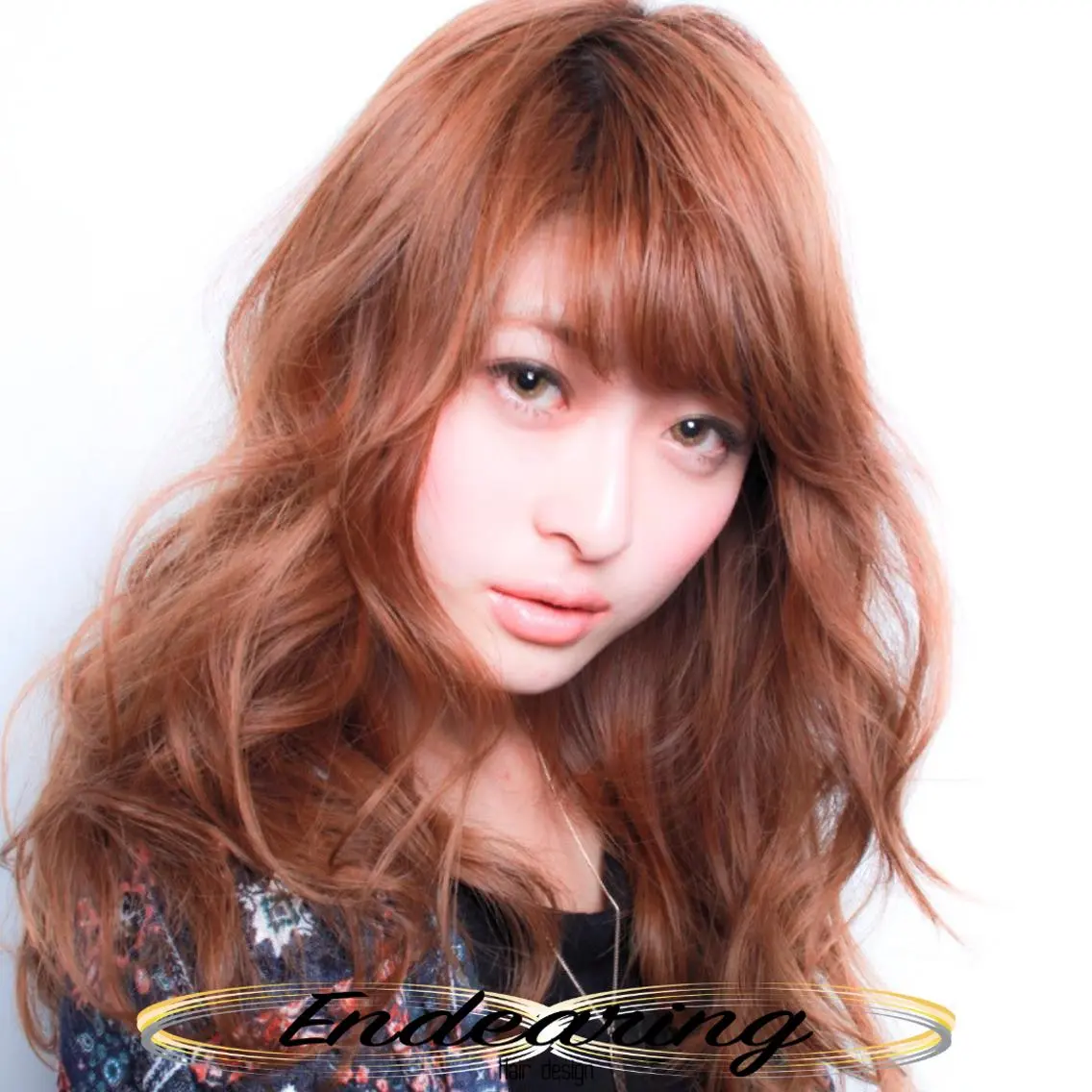 ロング レイヤーカット ロング 似合わせカット カット ヘアカラー Endearing 銀座/YOKOのヘアスタイル