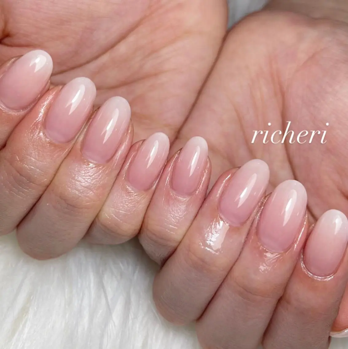 ミディアム ネイル ハンドネイル richeri beautyのその他イメージ