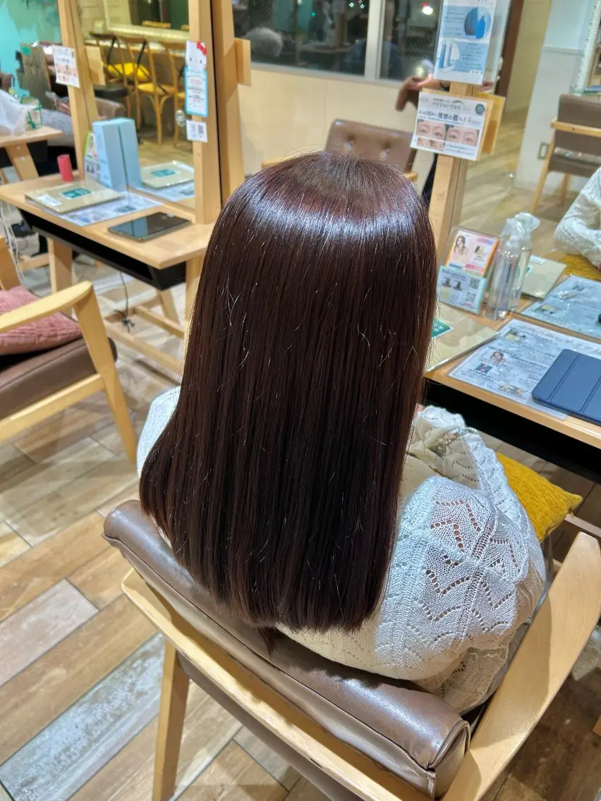 セミロング カラー ウミ / 🫧カラー モデル様募集中🫧のヘアスタイル