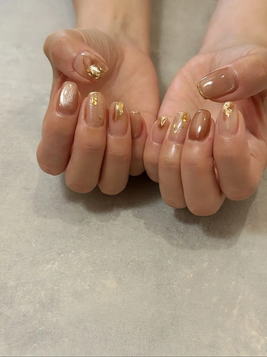 ネイル 持ち込み A/gan nail salonのネイルデザイン