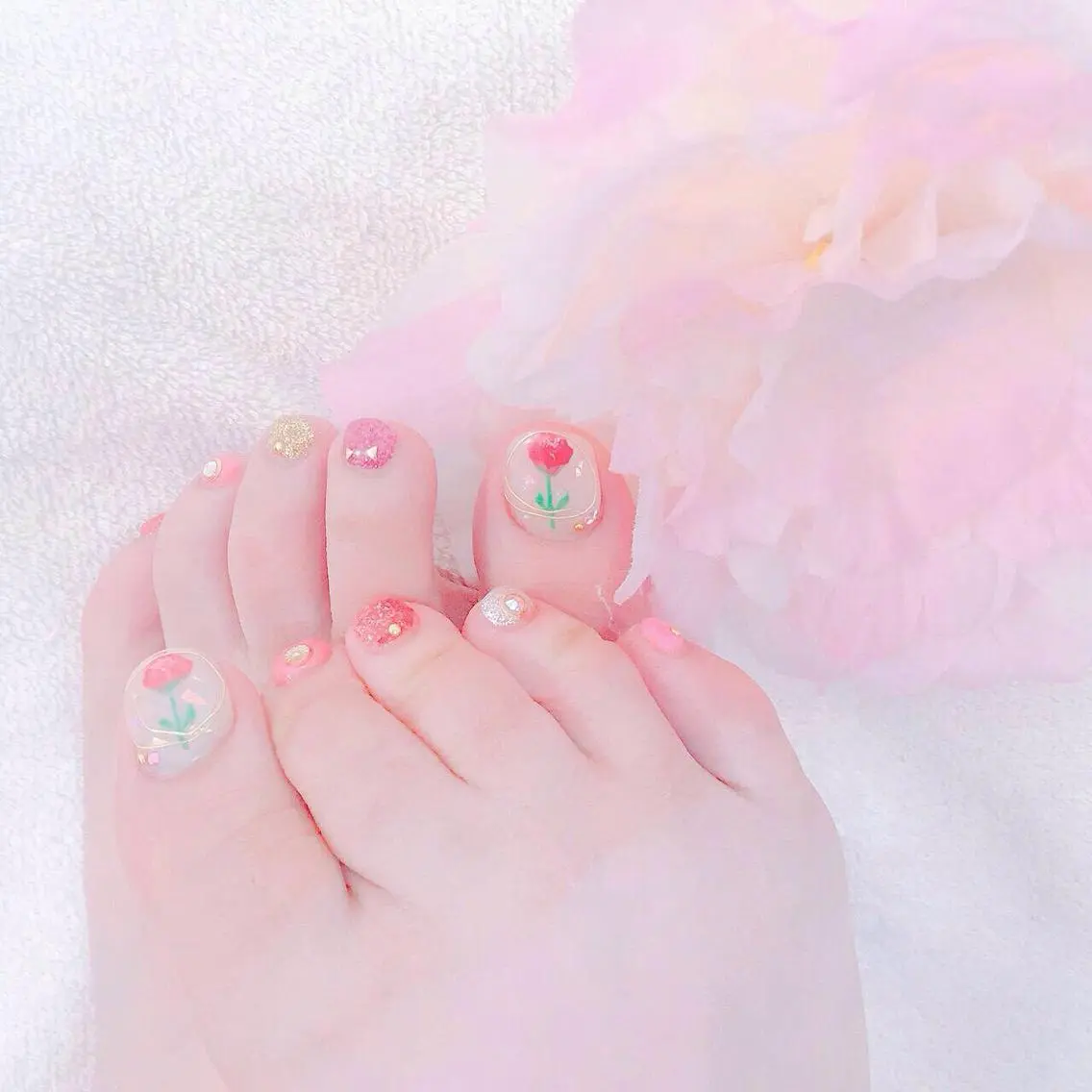 ネイル 🩵池袋heart nail🩵のネイルデザイン