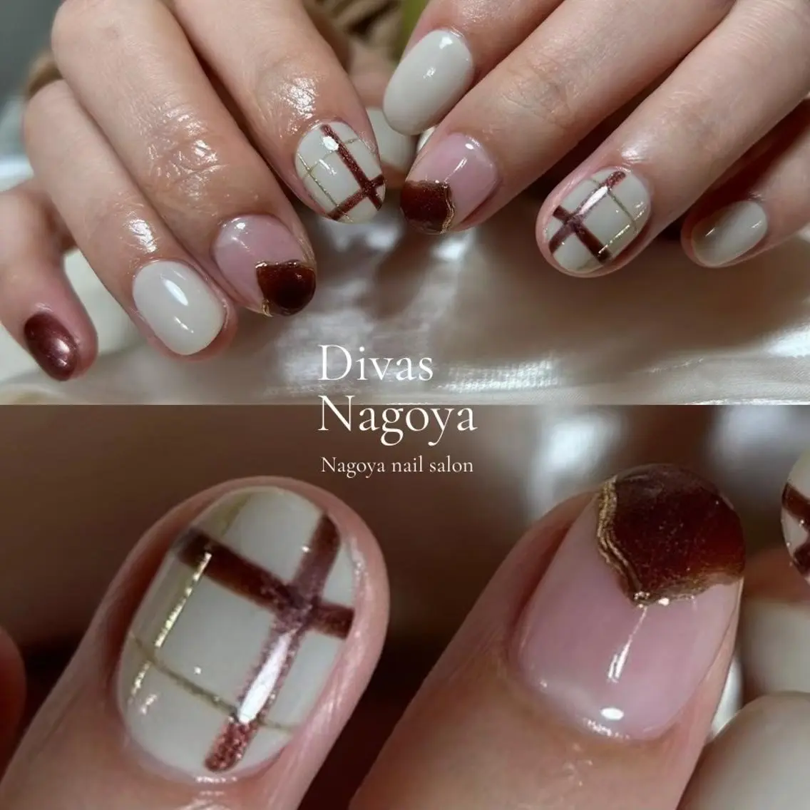 ネイル アートネイル 韓国ネイル マットネイル ミラーネイル ニュアンスネイル 💕D.d nail Hideyo🌸のネイルデザイン