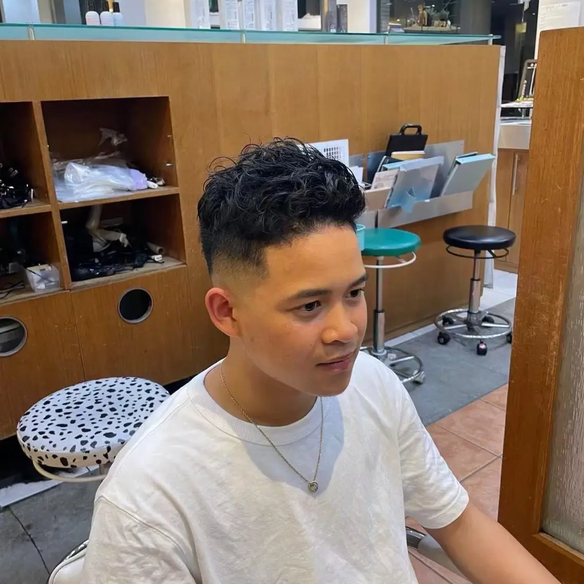 メンズ 韓国メンズヘア 🇰🇷ともみつのヘアスタイル