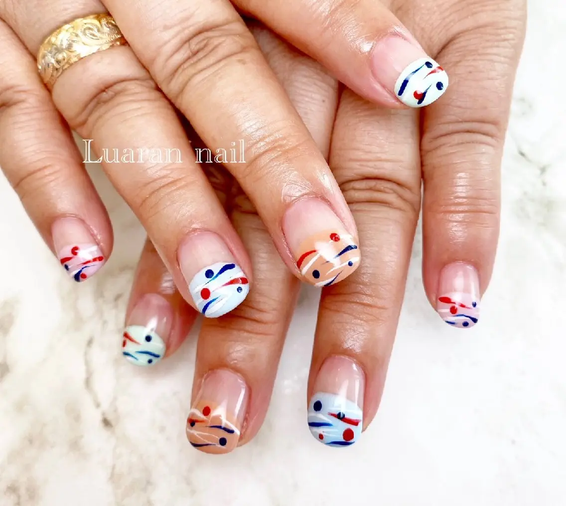 ネイル Luaran nailのネイルデザイン