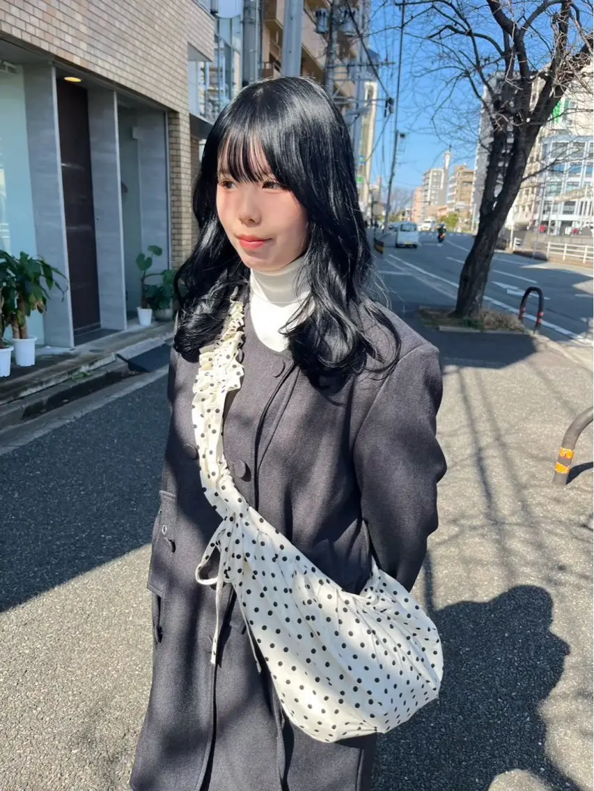 ロング カラー ヘアカラー qpulaあいみ 透明感カラーのヘアスタイル