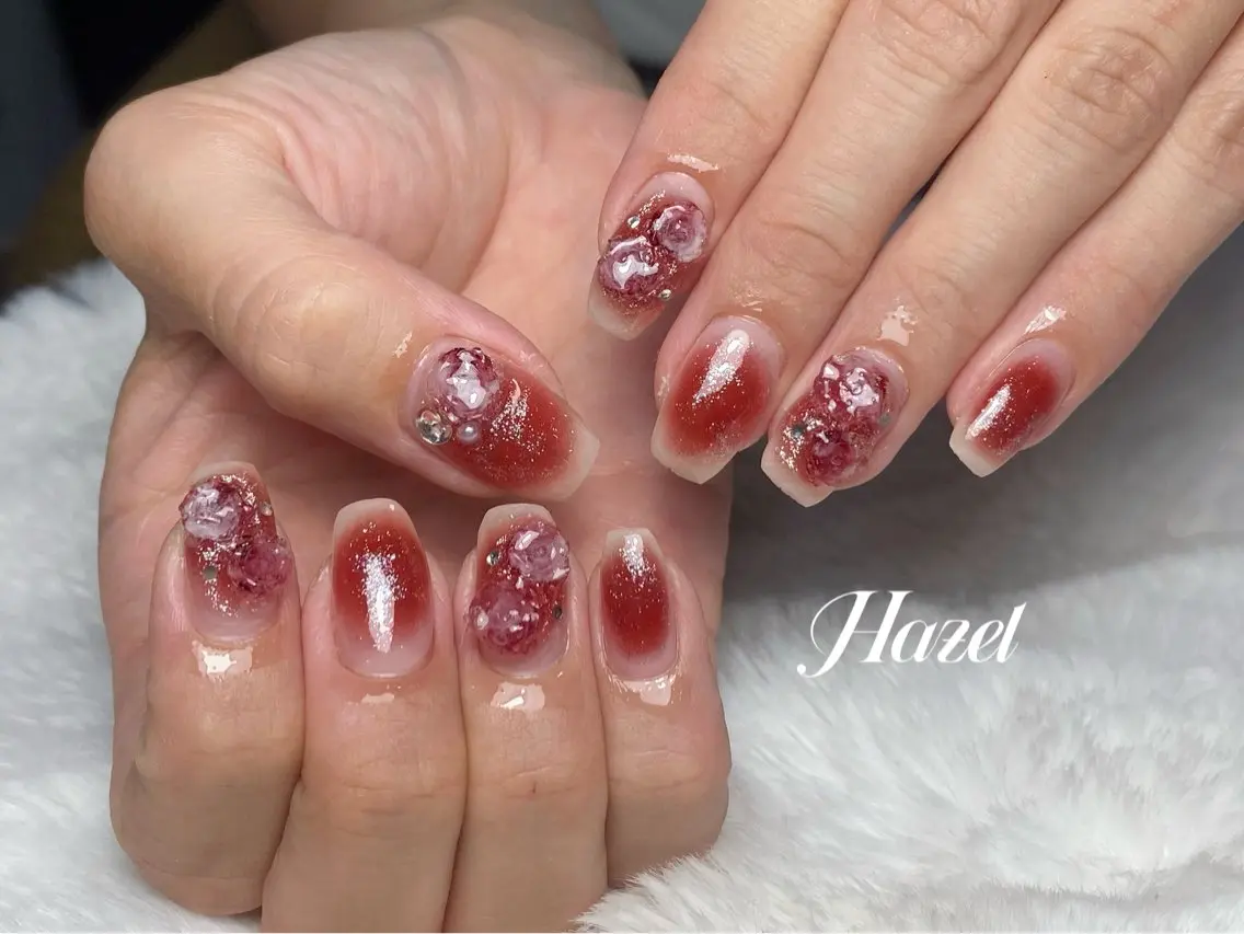 ネイル ハンドネイル ♡Hazel 吉祥寺♡のネイルデザイン