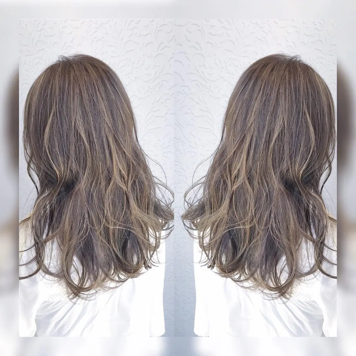 ロング ショート＆ボブ ヒロシのヘアスタイル