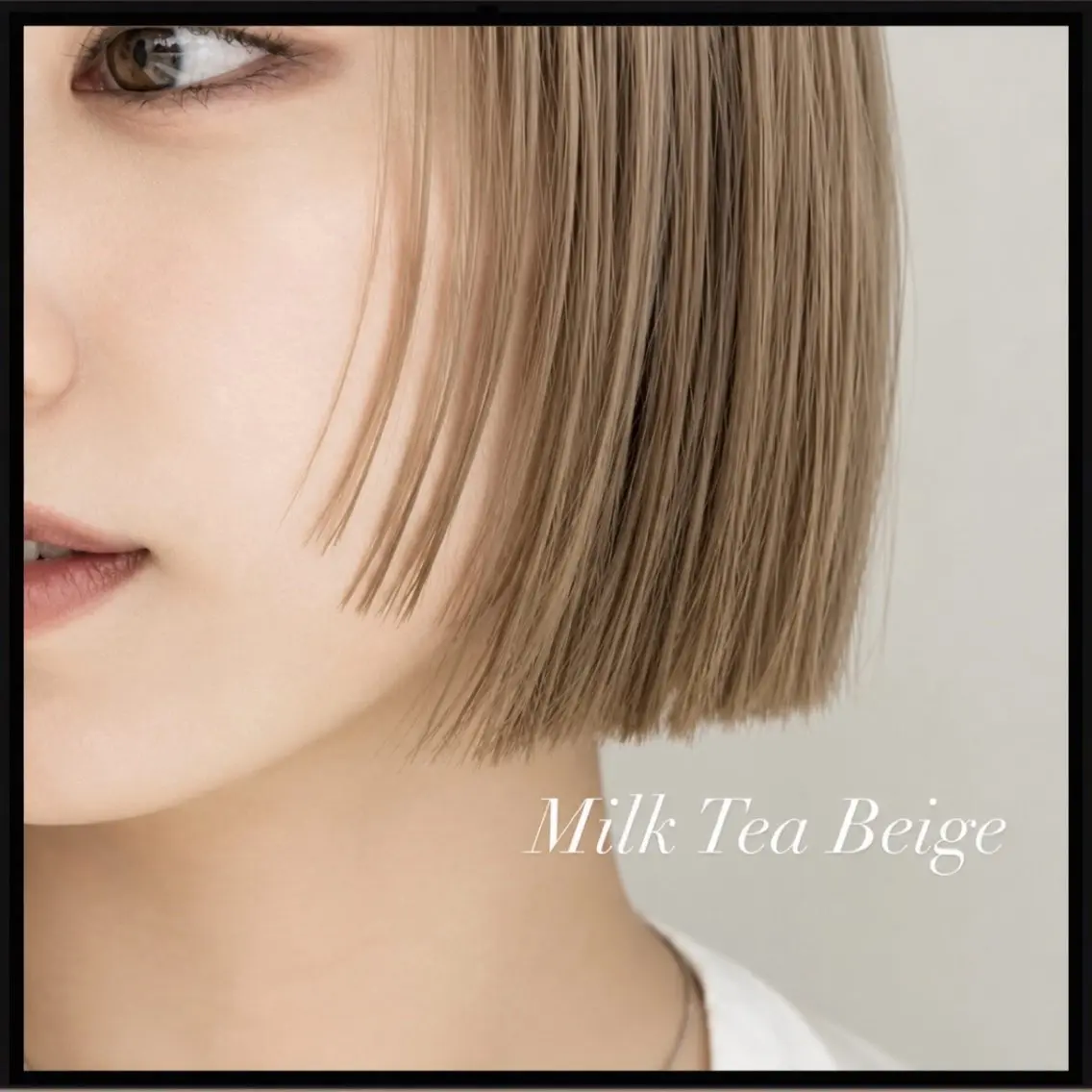 カラー 透明感ダブルカラー/ 似合わせボブ👑涼介のヘアスタイル