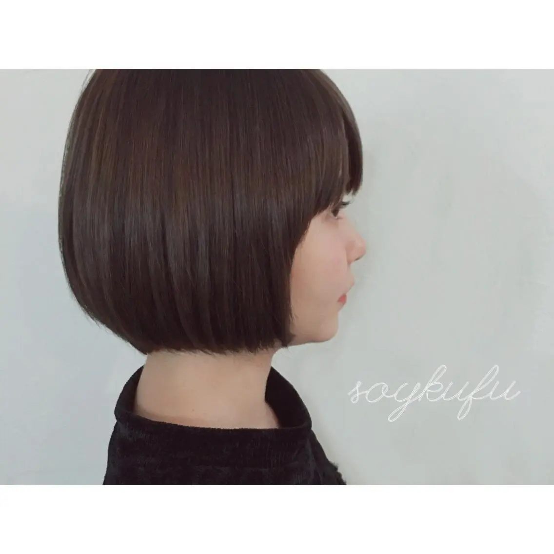 ショート アッシュ アッシュブラウン 【今だけブリーチ 限定価格💕】すみのヘアスタイル