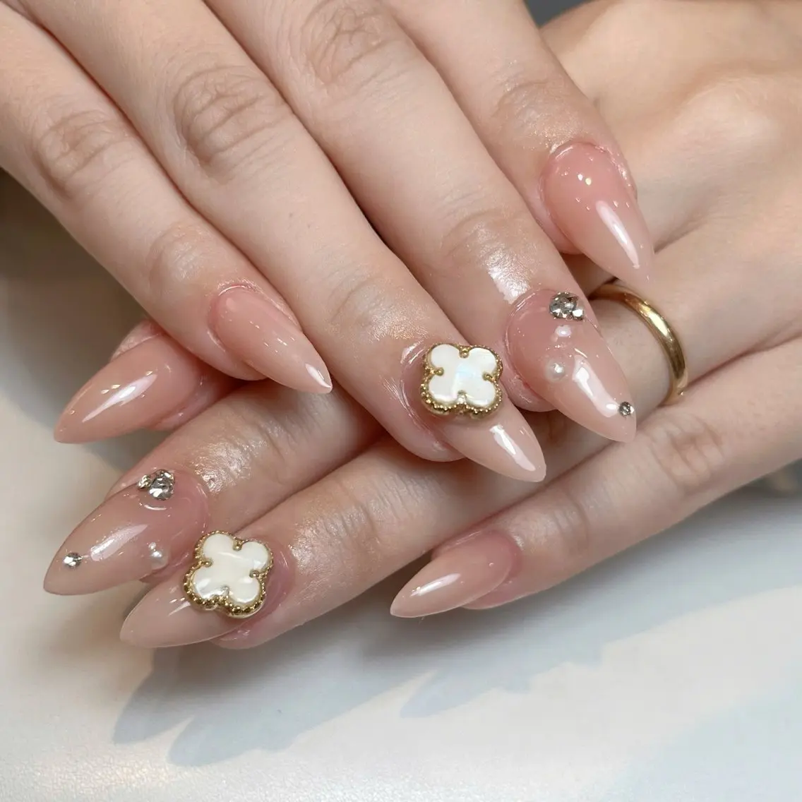 ネイル ハンドネイル ハンドケア AME NAIL STUDIO小山店のネイルデザイン