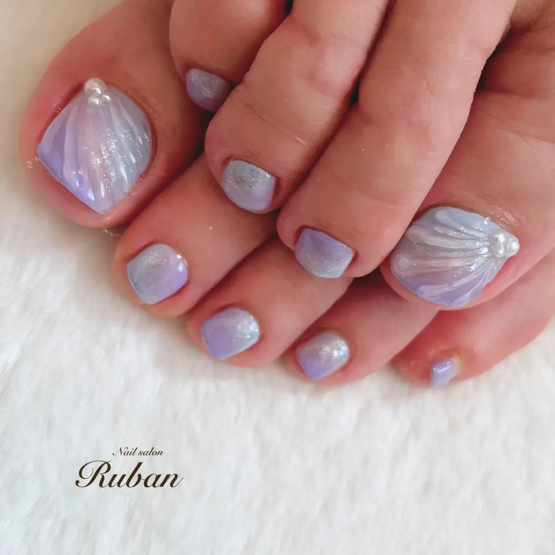 ネイル フットネイル Nail salon Rubanのネイルデザイン