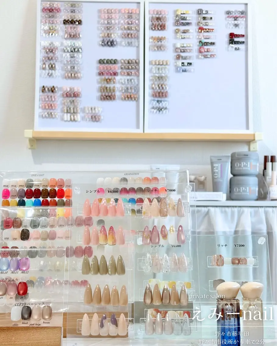 ネイル 野々市藤平田 【えみーnail】のネイルデザイン