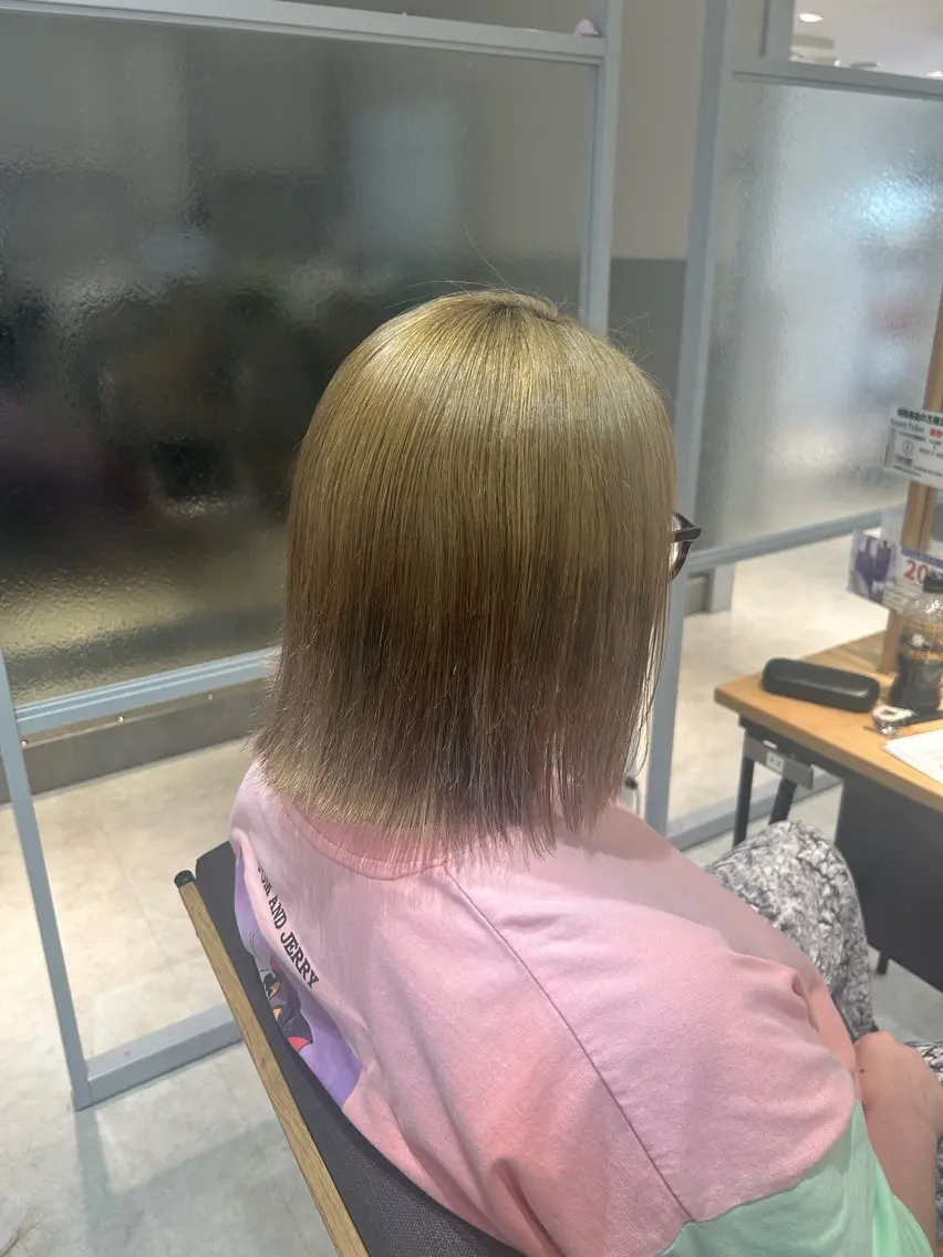 ショート カット 💜カラーモデル募集 ‪Miyuuのヘアスタイル