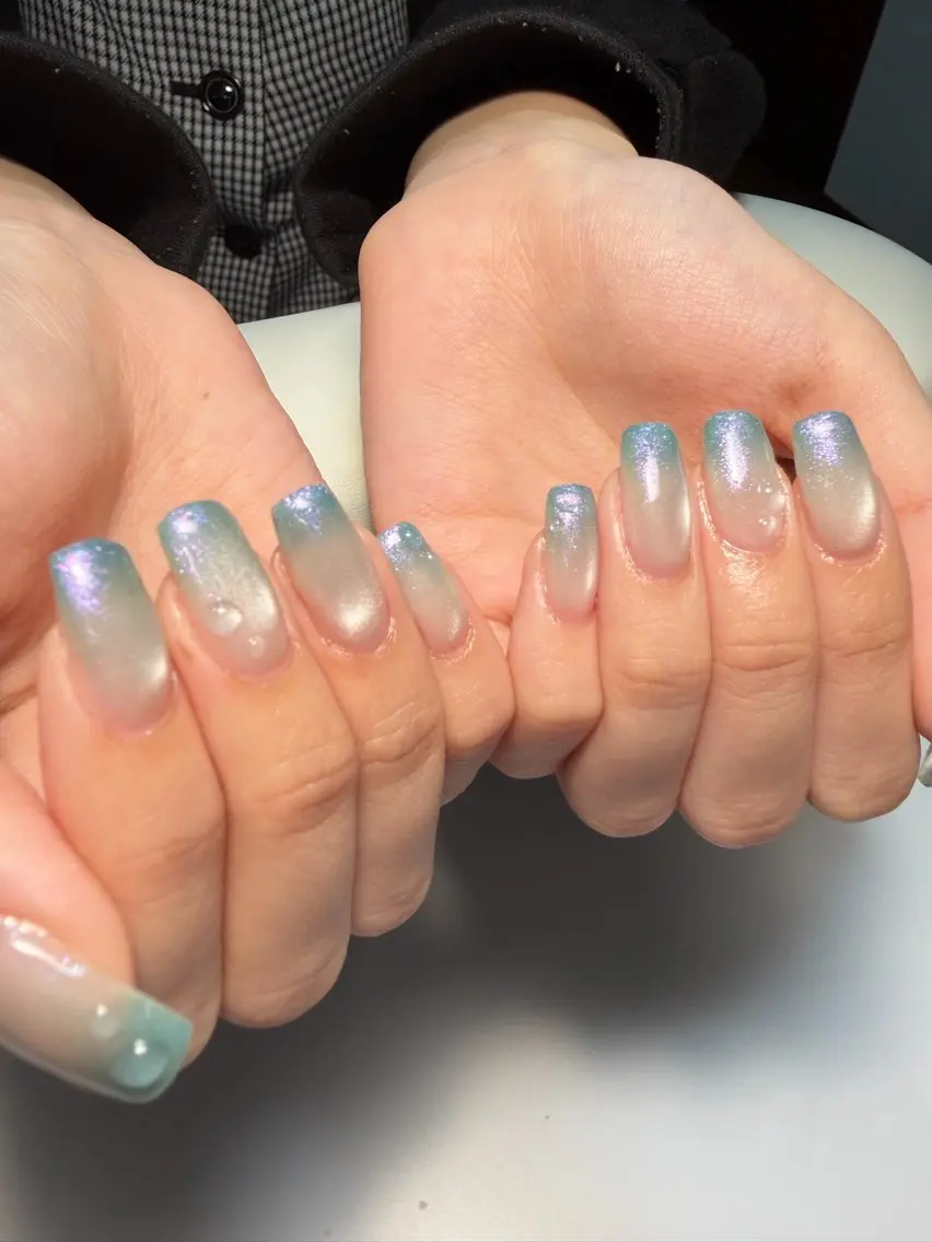 ネイル マグネットネイル ハンドネイル プライベートサロン NAIL BY YUのネイルデザイン