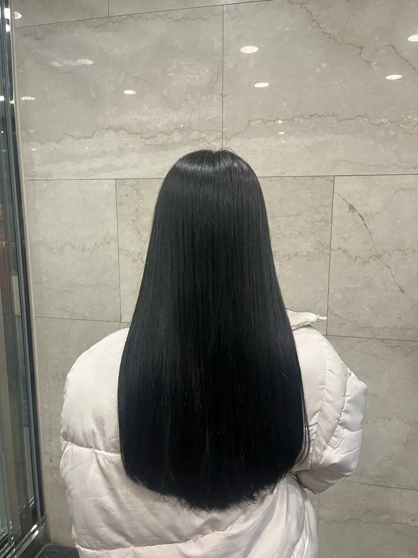 ロング カラー 透明感カラー haruka / CosyVelvetのヘアスタイル