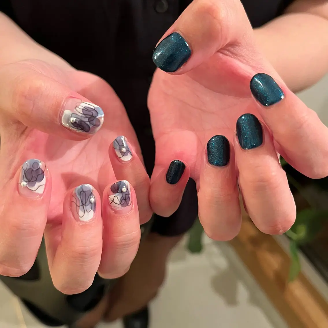ネイル ニュアンスネイル K Aのネイルデザイン