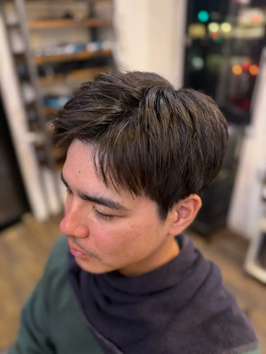 メンズ Melco🥥 アキトのヘアスタイル