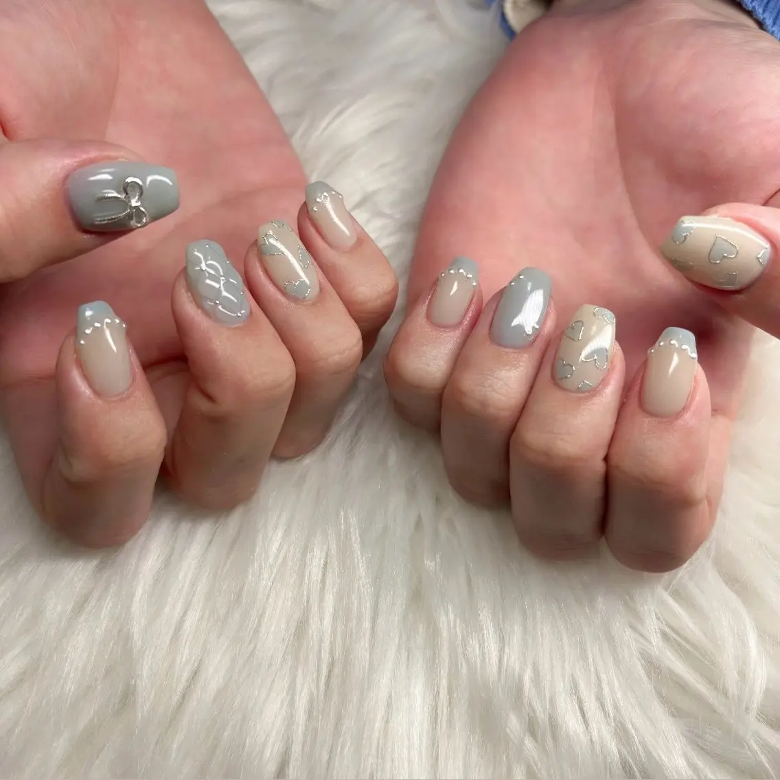 ネイル ハンドネイル Nail salon Nocaのネイルデザイン