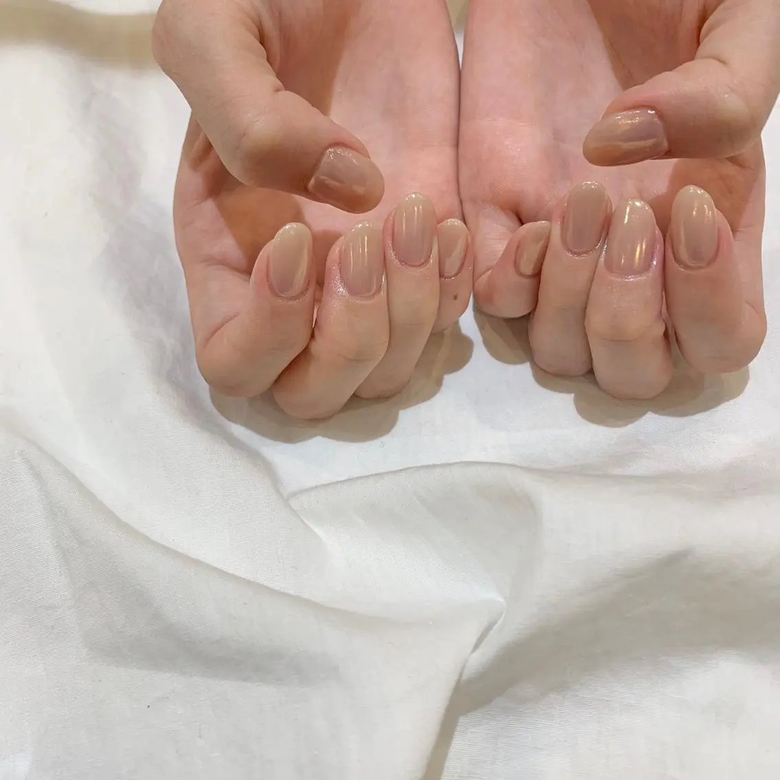 ネイル オーロラネイル ハンドネイル nail slon mioのネイルデザイン