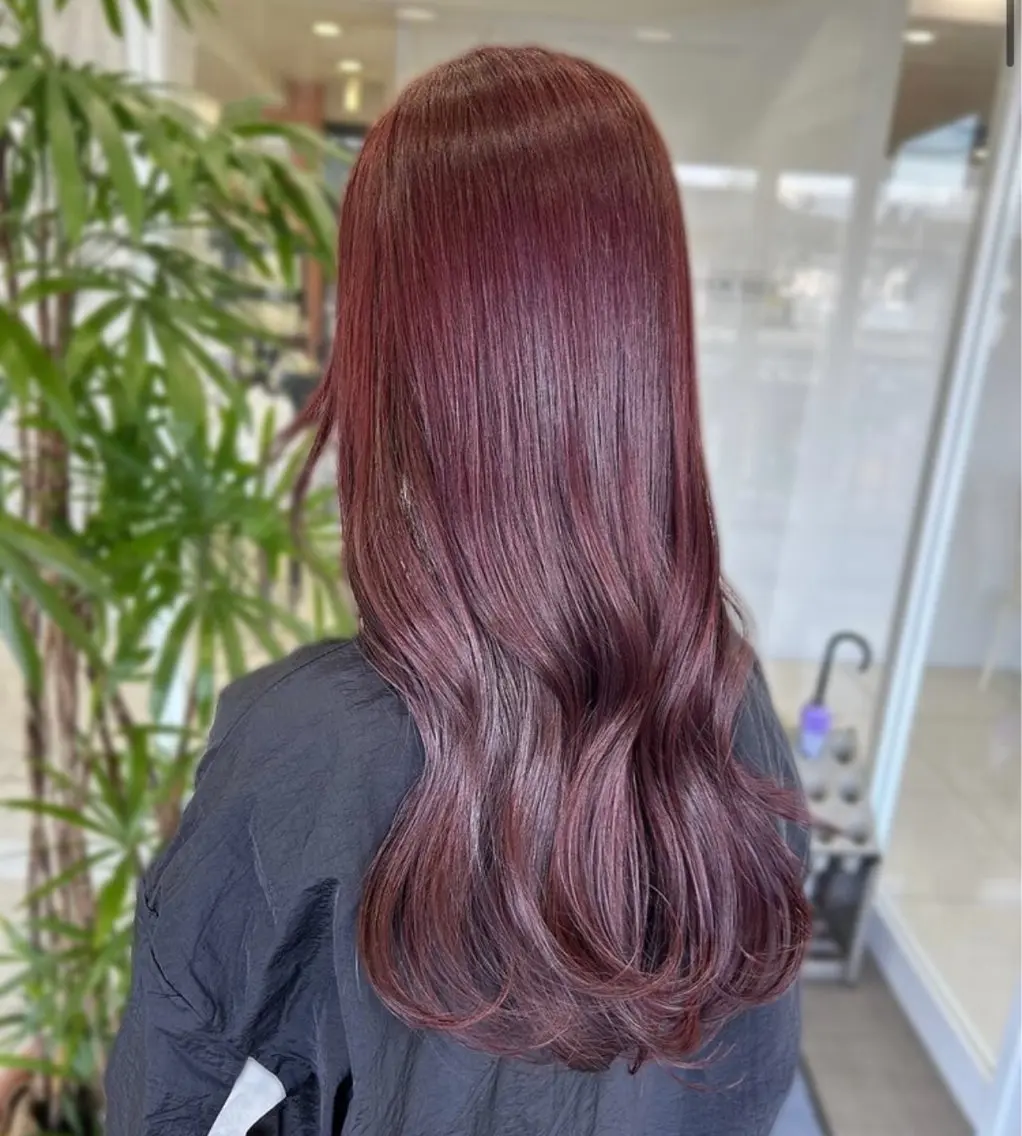 カラー ヘアカラー 🎀🫧Cinci/ もえ🫧🎀のヘアスタイル
