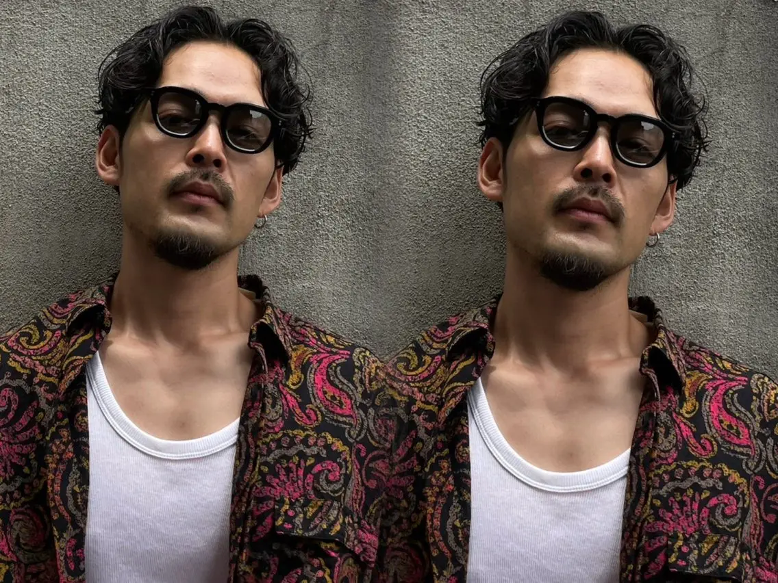 【⚜️土日限定価格⚜️】men'sカット＆パーマの写真