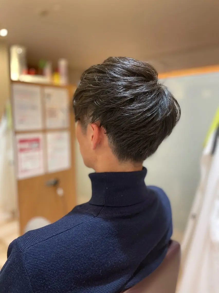 ショート メンズ ヘアスタイリスト 🔥aikoのヘアスタイル