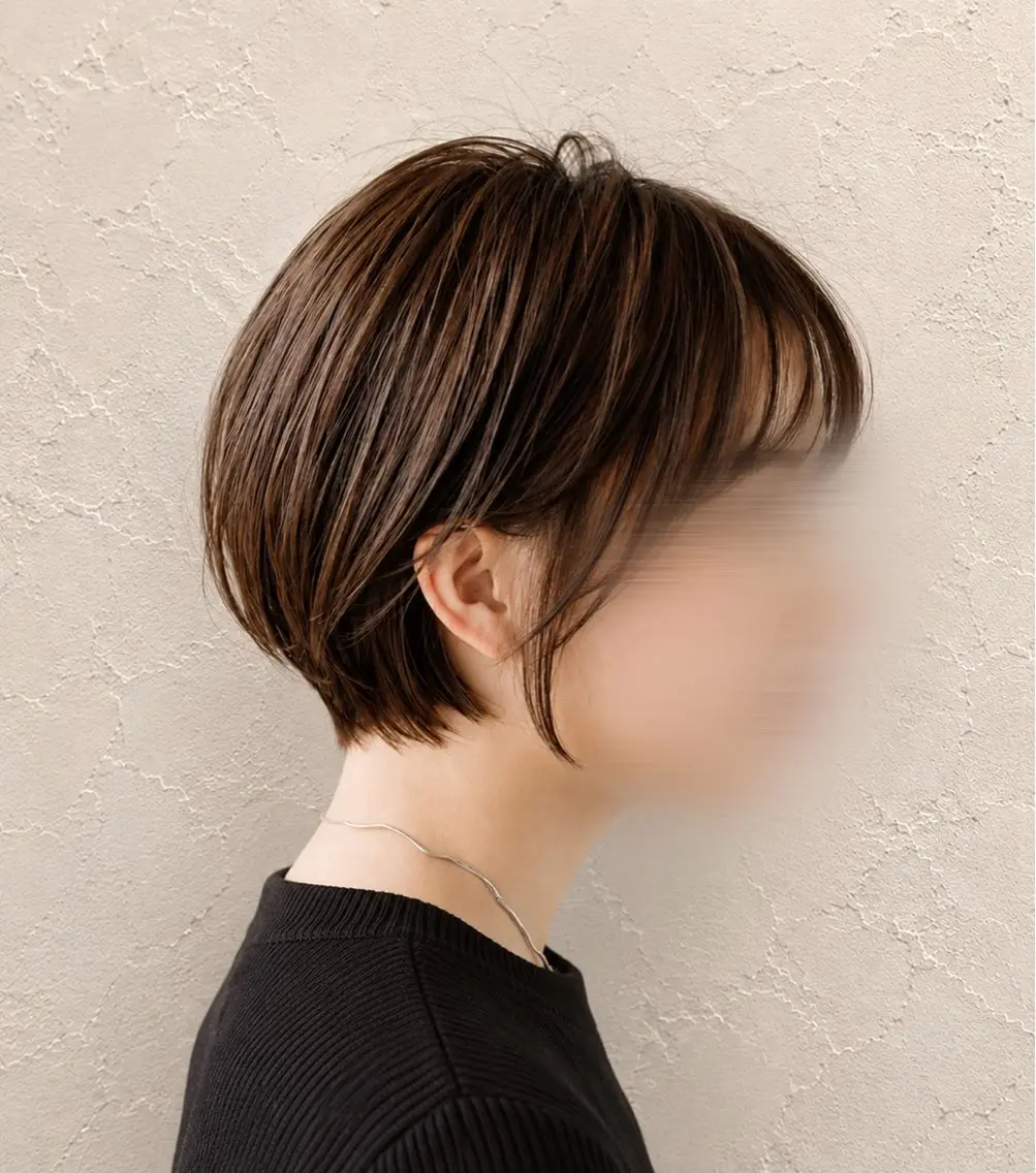 ショート よしかどこーし🌟 レディースモデル募集のヘアスタイル