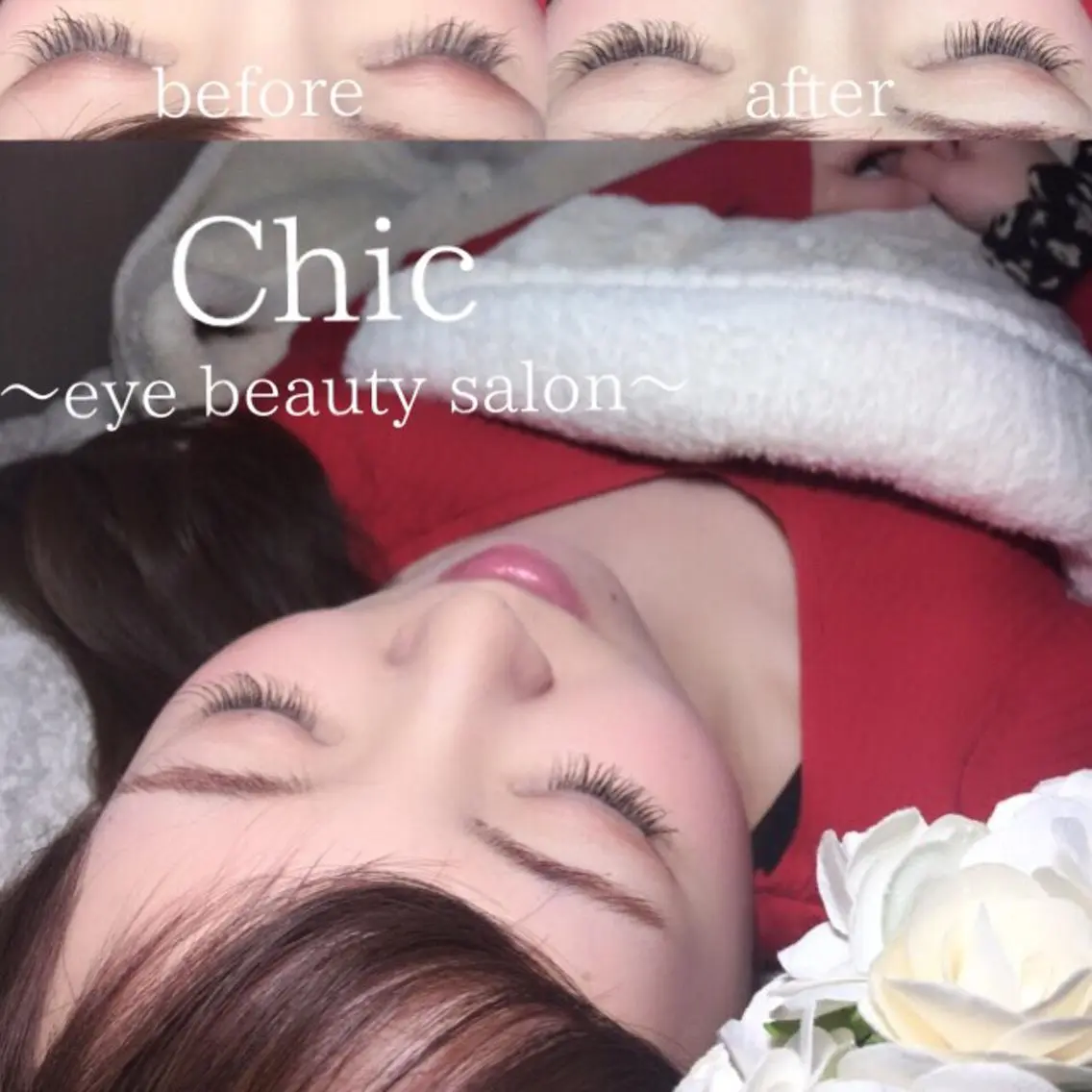 マツエク・マツパ Chic ATSUKOのマツエク・マツパデザイン