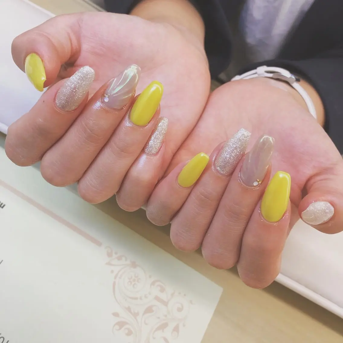 ネイル シンプルネイル 587nail *のネイルデザイン