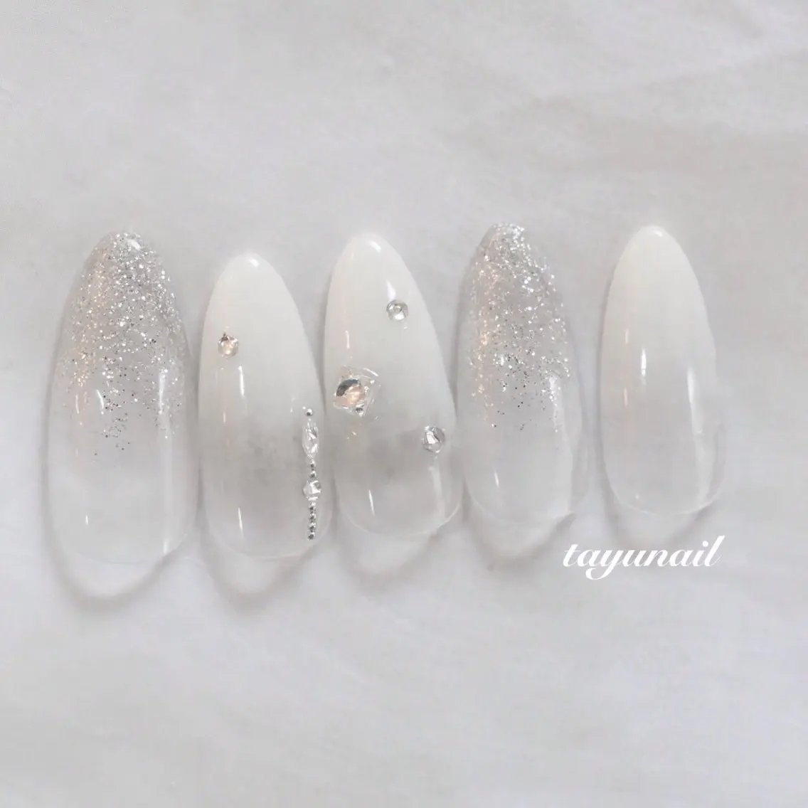 ネイル アートネイル ジェルネイル パラジェル ハンドネイル ネイルサロン 【たゆnail】のネイルデザイン