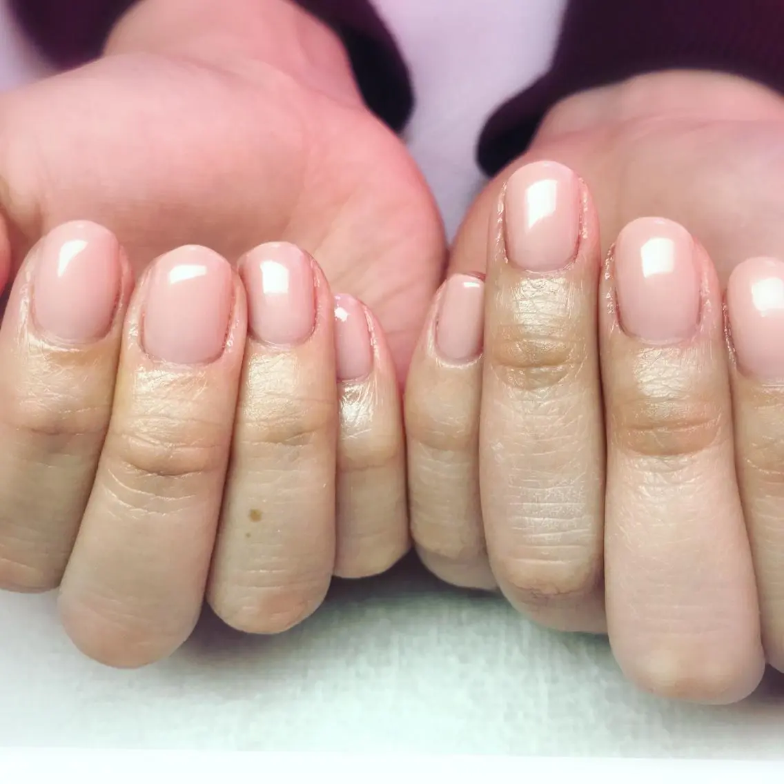 ネイル ワンカラーネイル ハンドネイル Era nailのネイルデザイン