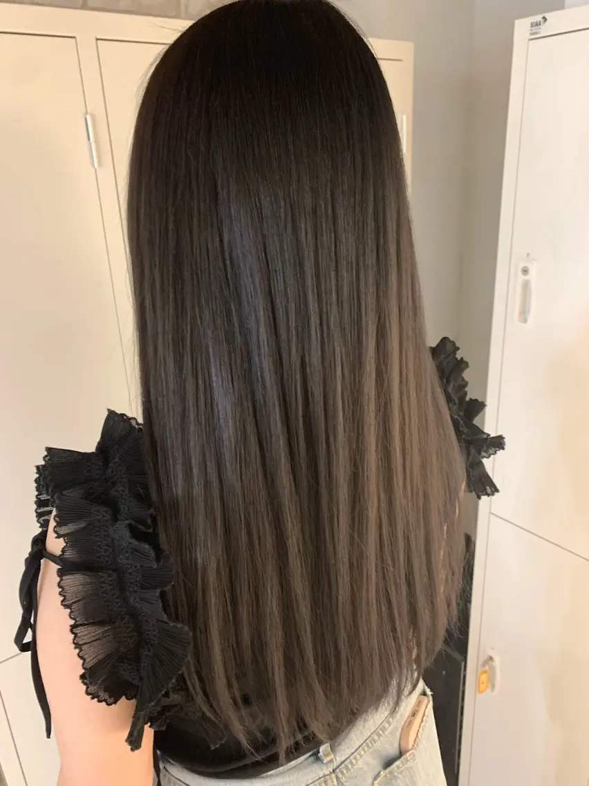ロング ロング ✨ハイトーン✨艶髪 ✨髪質改善✨和田のヘアスタイル