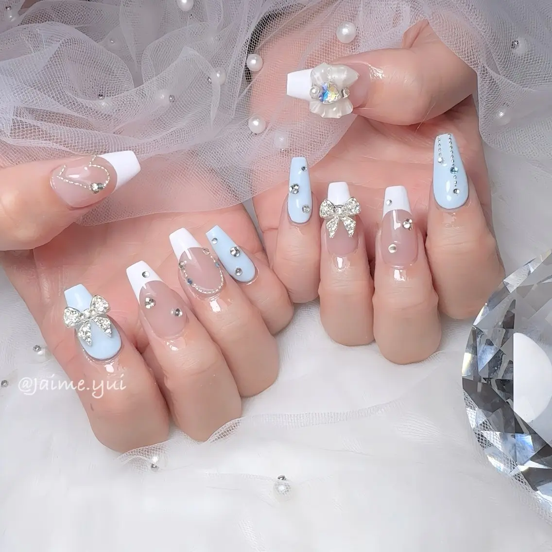 ネイル ハンドネイル Jaime Yuiのネイルデザイン