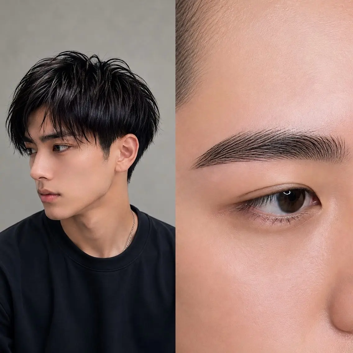 【印象は髪と眉で変わる💫】メンズカット＋眉Waxの写真