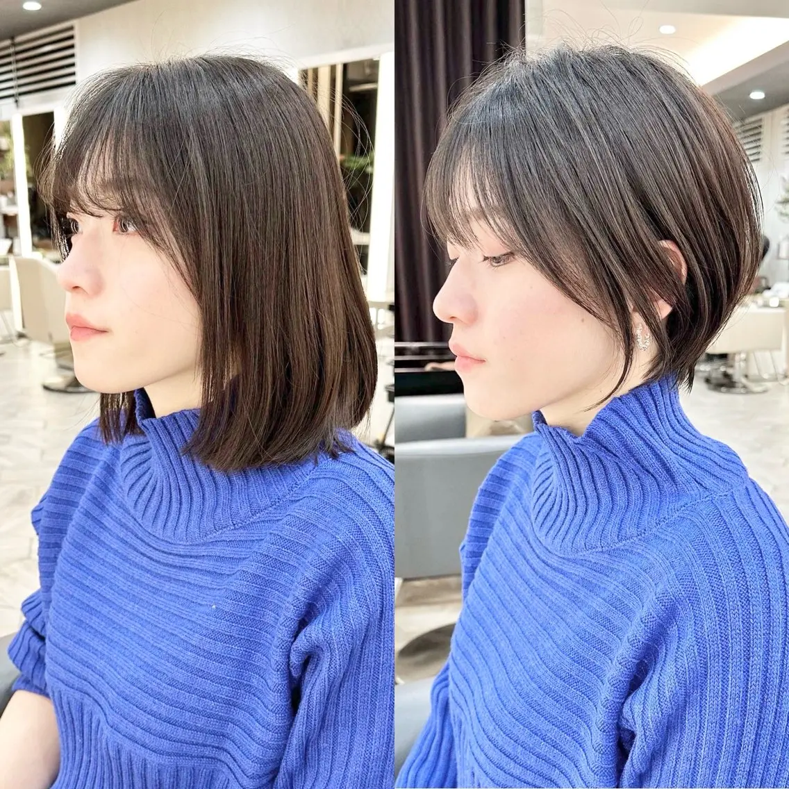 ショート ショートボブ特化 美容師シュウのヘアスタイル