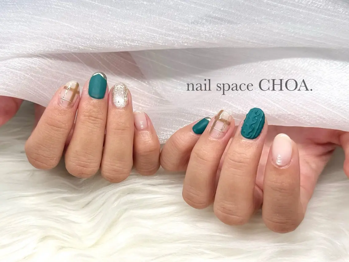 ネイル nail space choa.のネイルデザイン