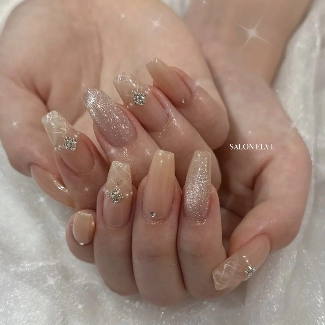 ネイル SALON ELVI.のネイルデザイン