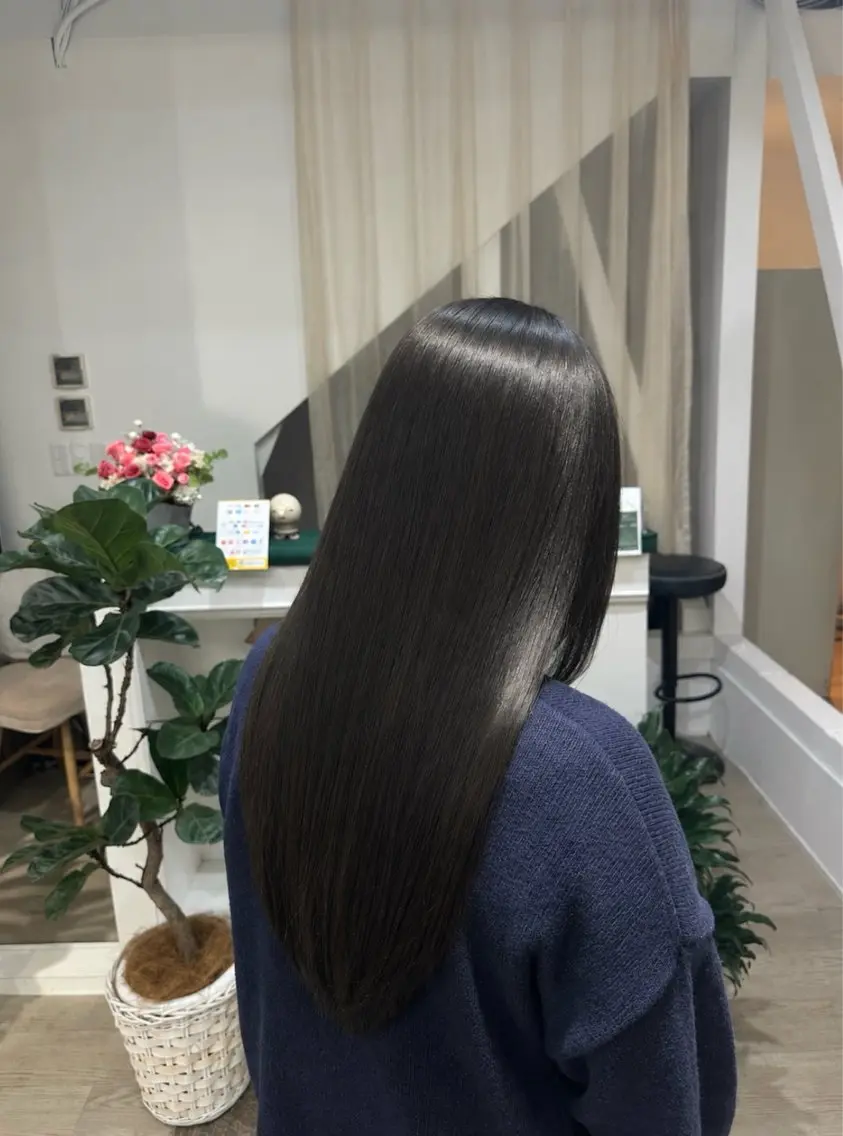 カラー 透明感カラー misa 🌟のヘアスタイル
